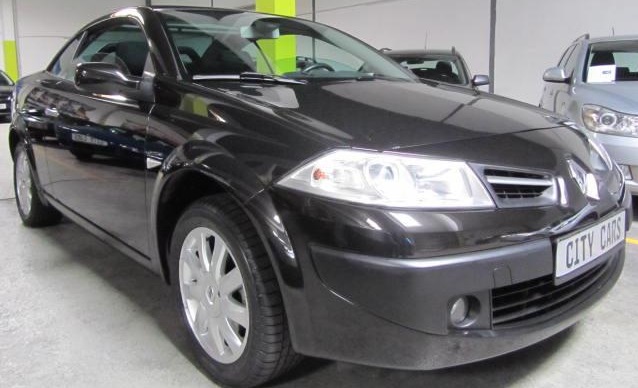 Left hand drive RENAULT MEGANE CC 1.6 CC AVANTAGE